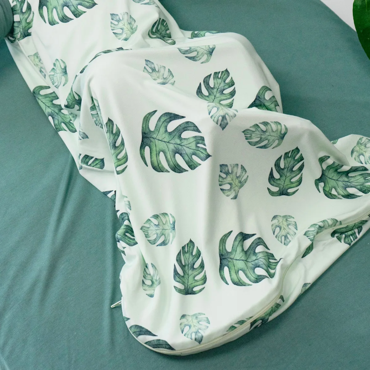 0.5 TOG Sleep Sack - Tropical Leaves