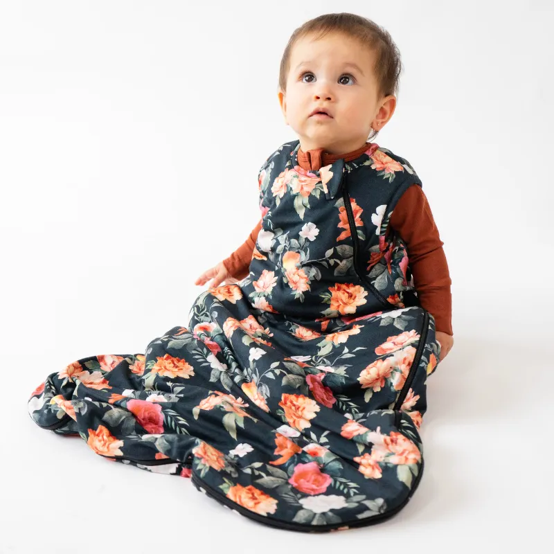 1.0 TOG Sleep Sack - Midnight Blossom