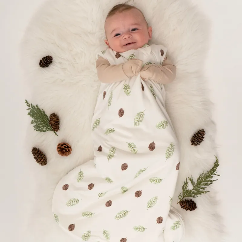 1.0 TOG Sleep Sack - Pine Cones