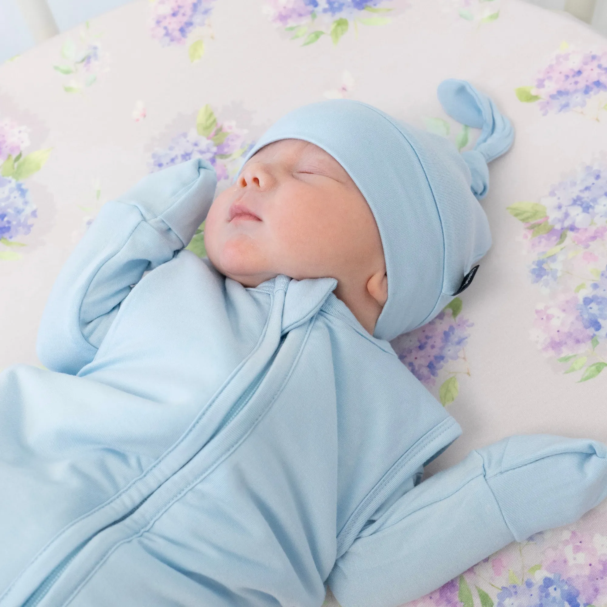 1.0 TOG Swaddle Sack - Hydrangea Blue