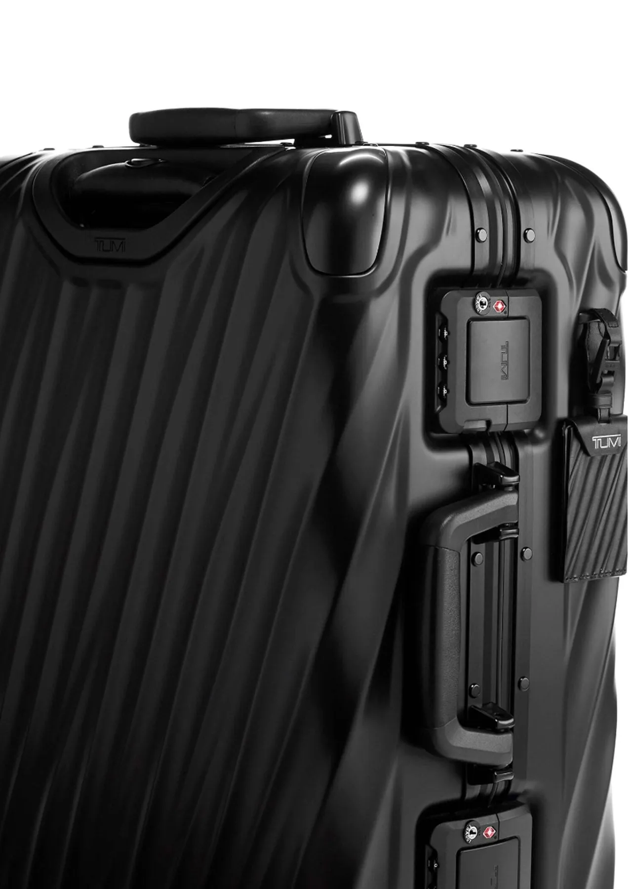 19 Degree Aluminium Continental Carry-On - Matte Black