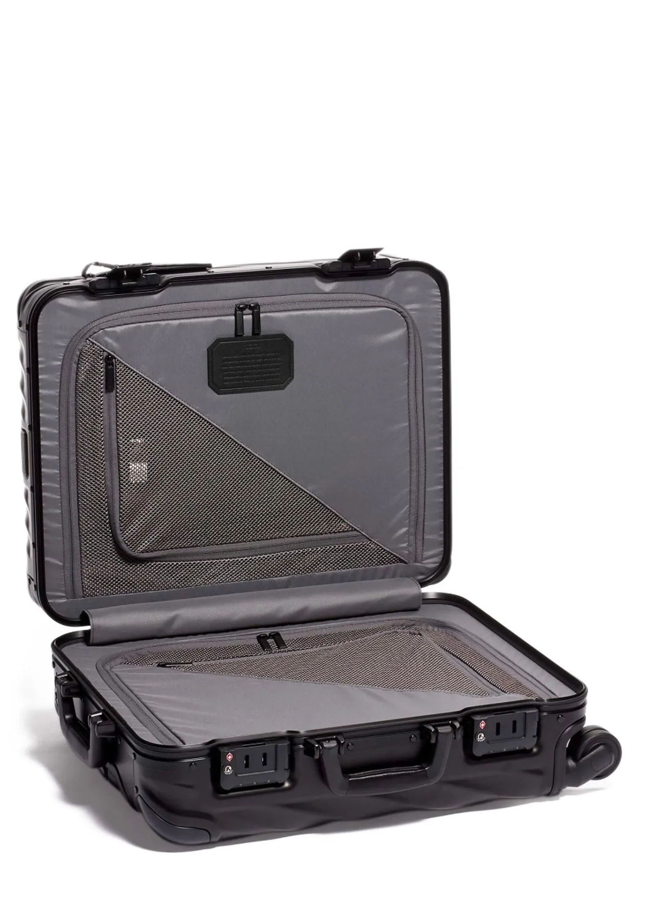 19 Degree Aluminium Continental Carry-On - Matte Black