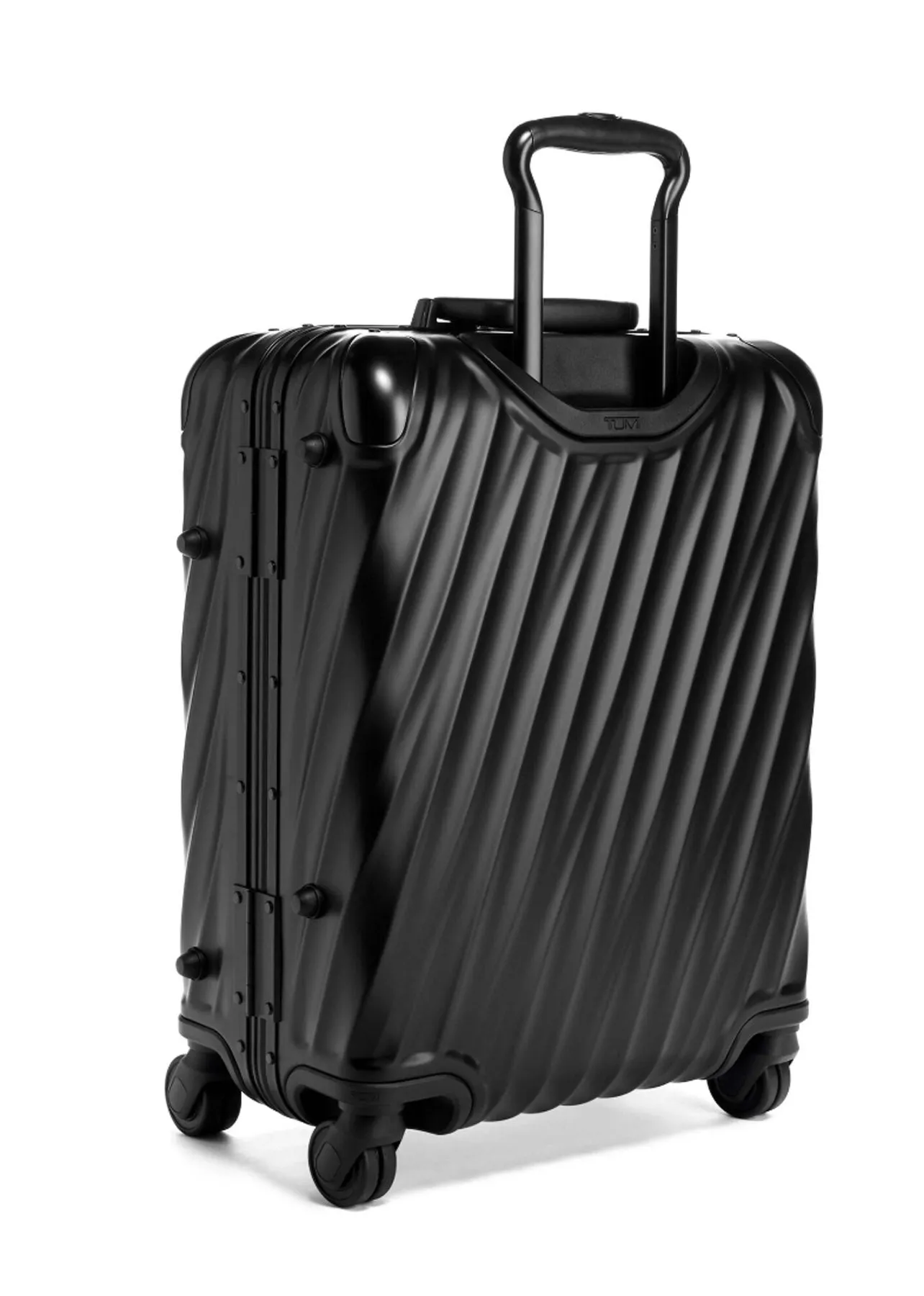 19 Degree Aluminium Continental Carry-On - Matte Black