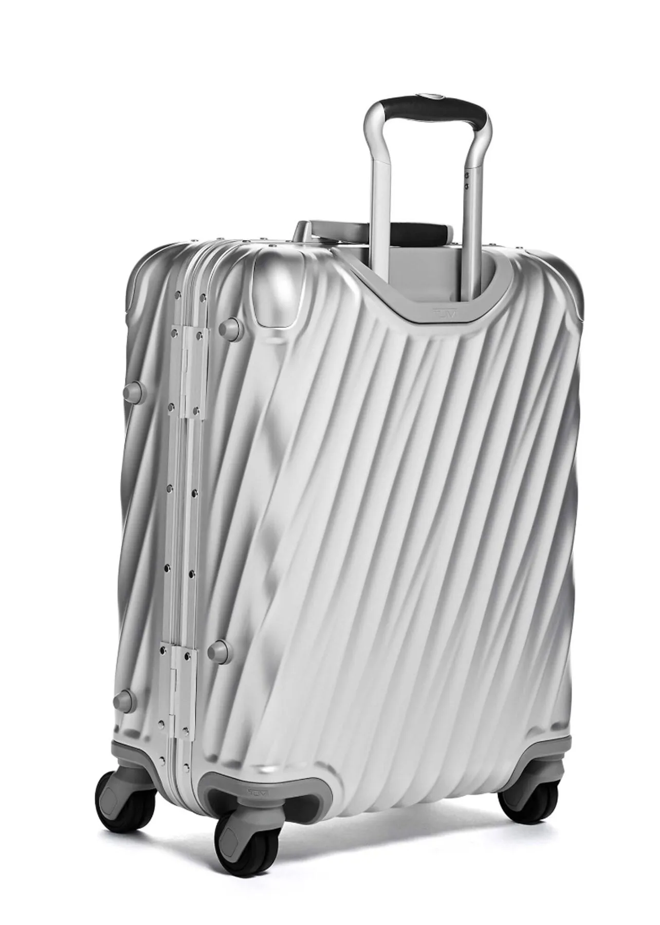 19 Degree Aluminium Continental Carry-On - Silver