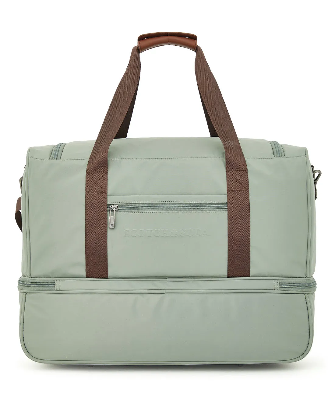 20 IN. 2-Section Drop-Bottom Duffel