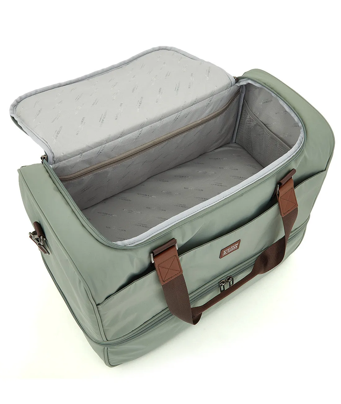 20 IN. 2-Section Drop-Bottom Duffel