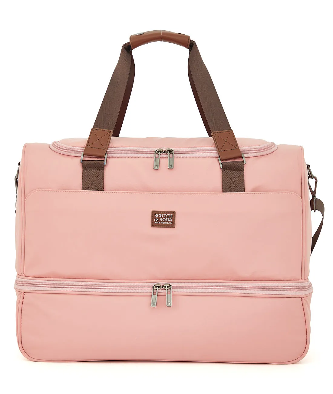 20 IN. 2-Section Drop-Bottom Duffel