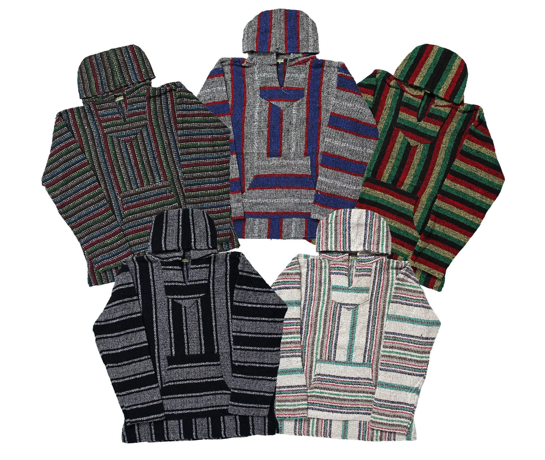 20 Pack Economy Baja Pullovers from MEXICO, Only $6.75 ea!