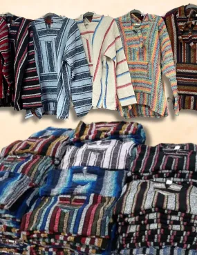 20 Pack Economy Baja Pullovers from MEXICO, Only $6.75 ea!