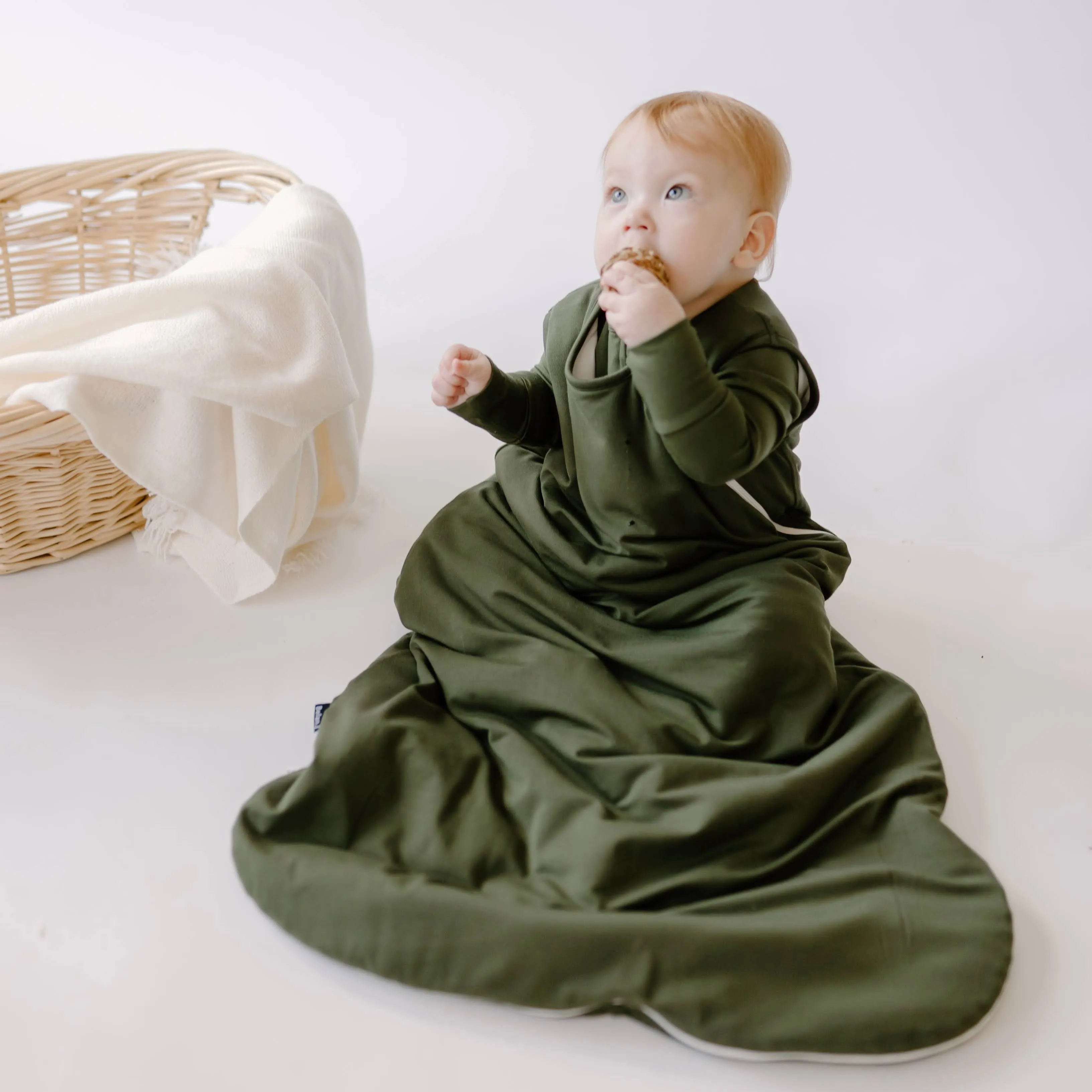 2.5 TOG Sleep Sack - Forest Green