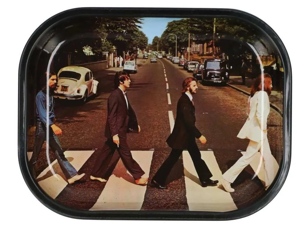 Abby Road Rolling Tray