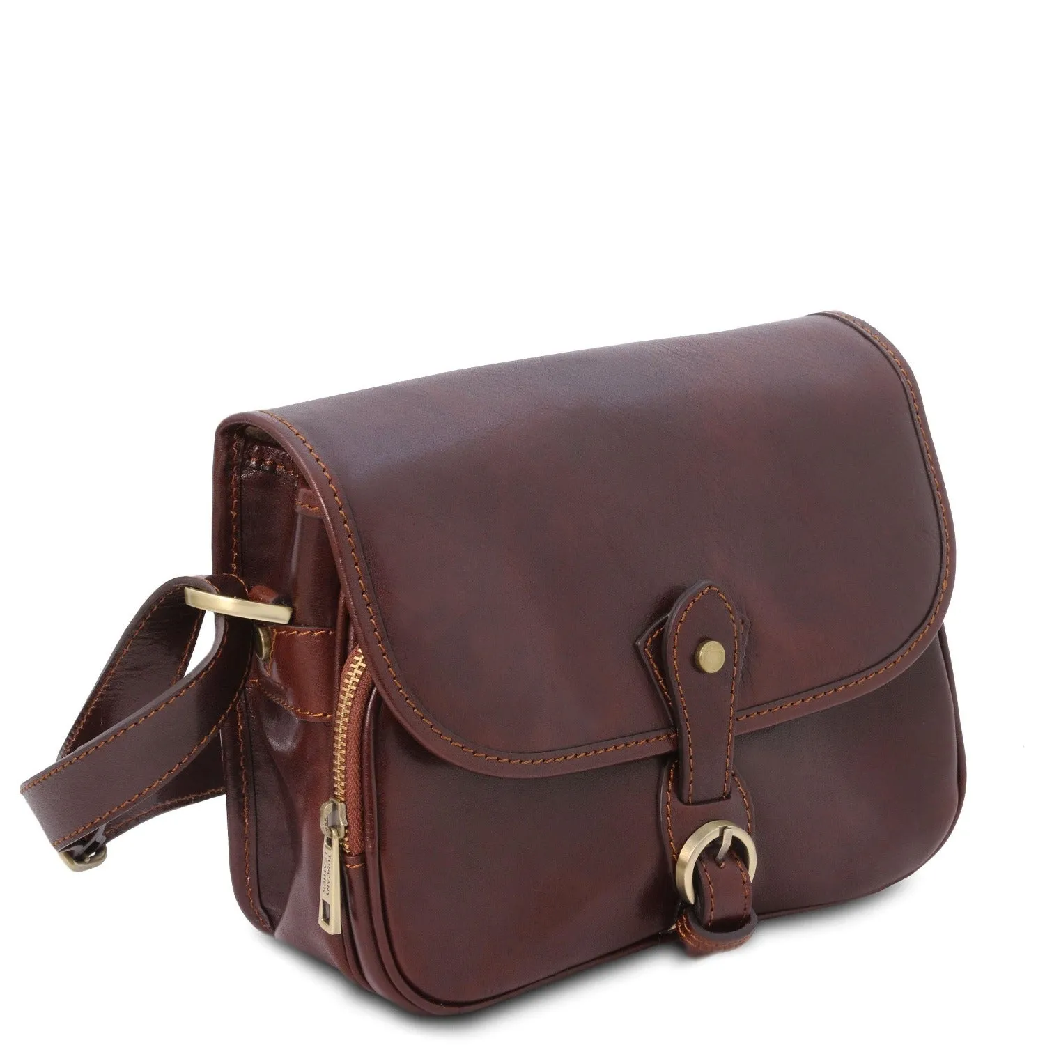 Alessia - Leather shoulder bag | TL142020