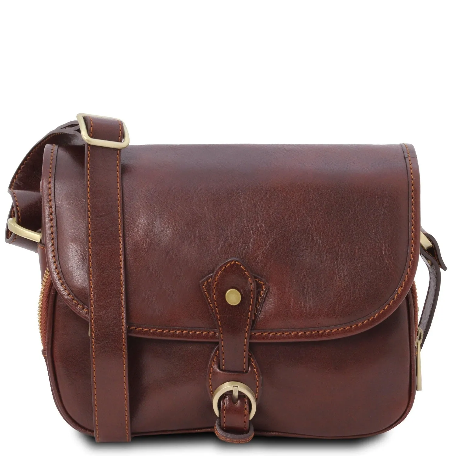 Alessia - Leather shoulder bag | TL142020