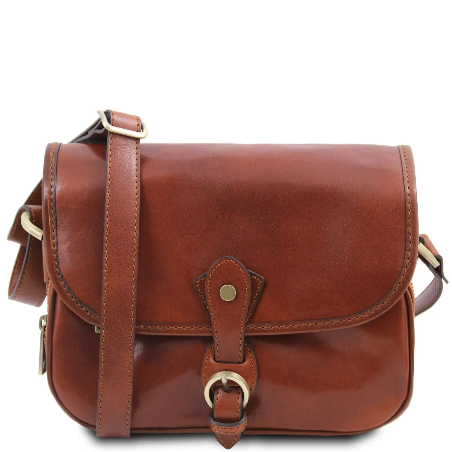 Alessia - Leather shoulder bag | TL142020