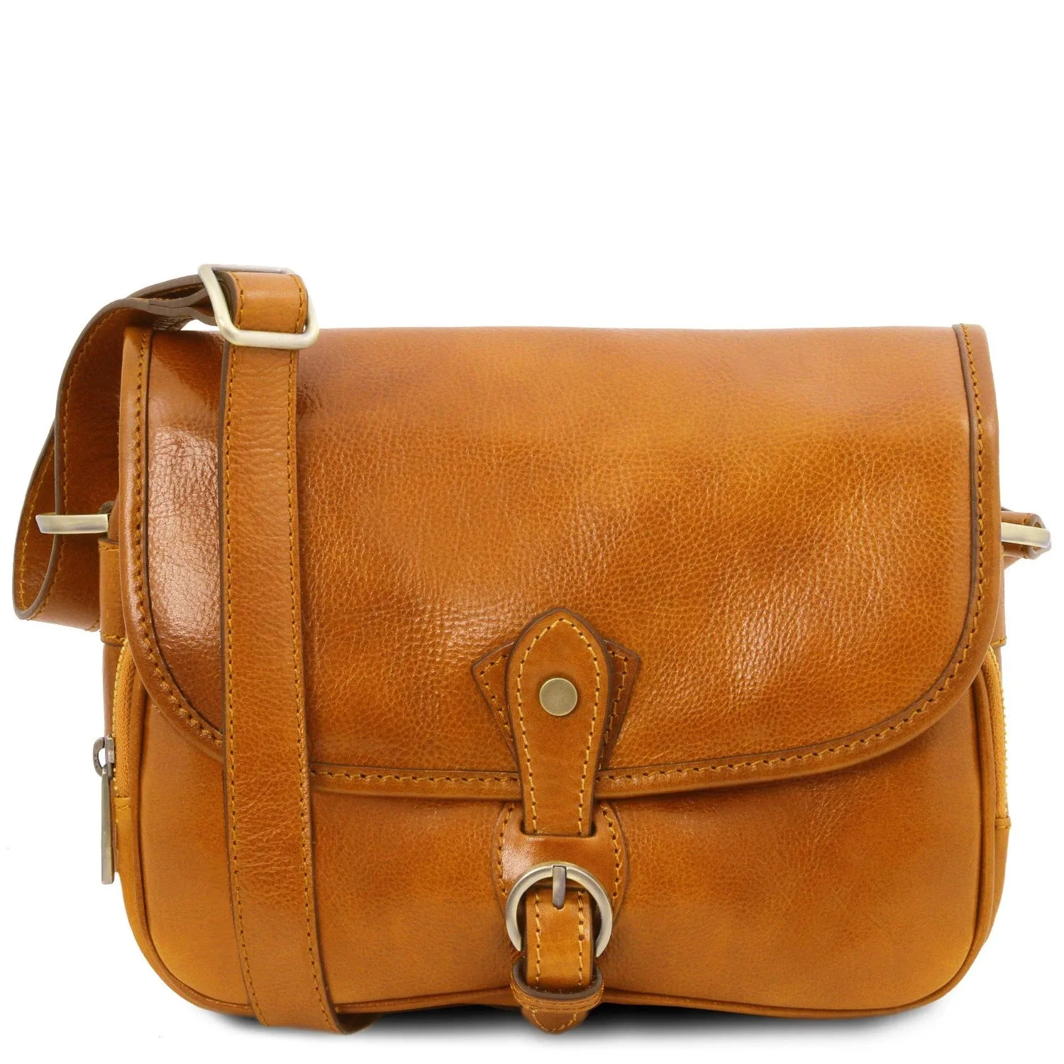 Alessia - Leather shoulder bag | TL142020