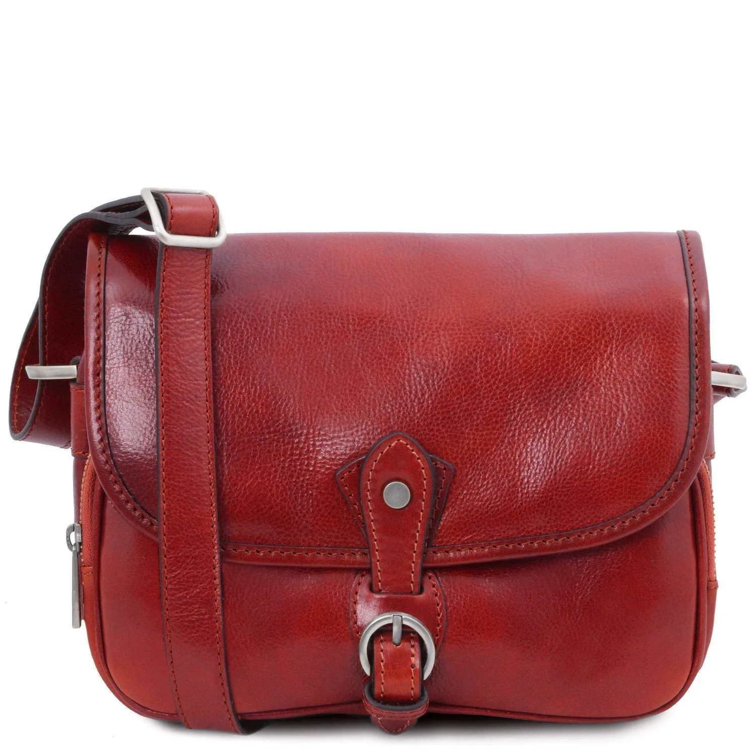 Alessia - Leather shoulder bag | TL142020