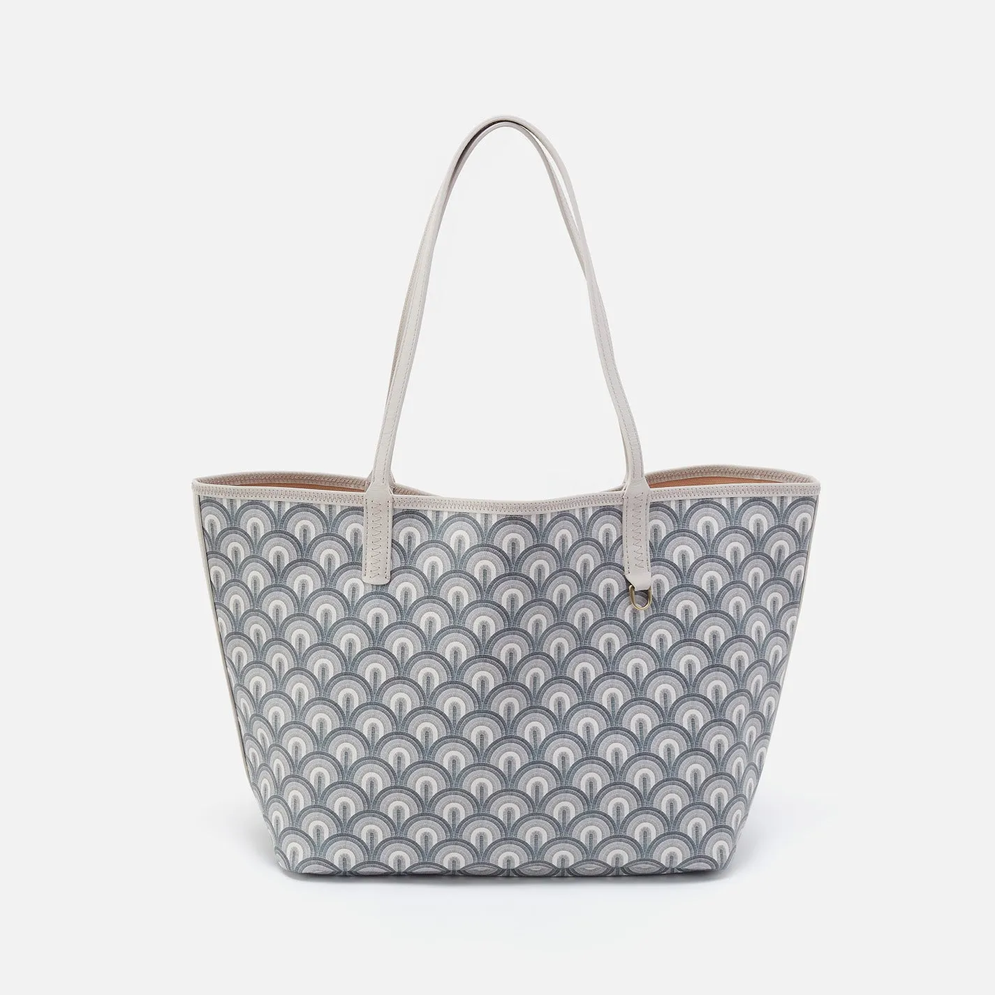 All That Tote In Coated Canvas - Grey Dawn