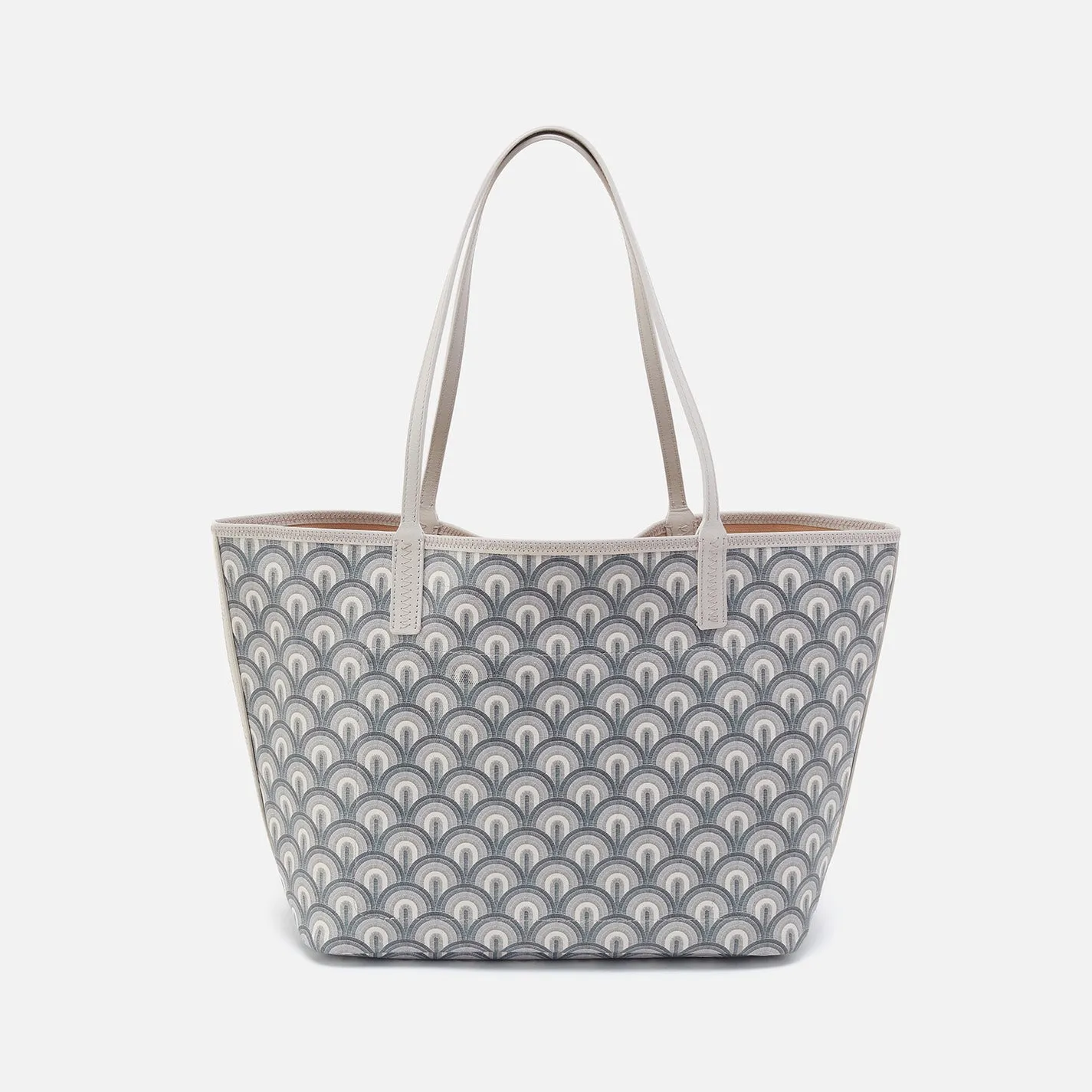 All That Tote In Coated Canvas - Grey Dawn