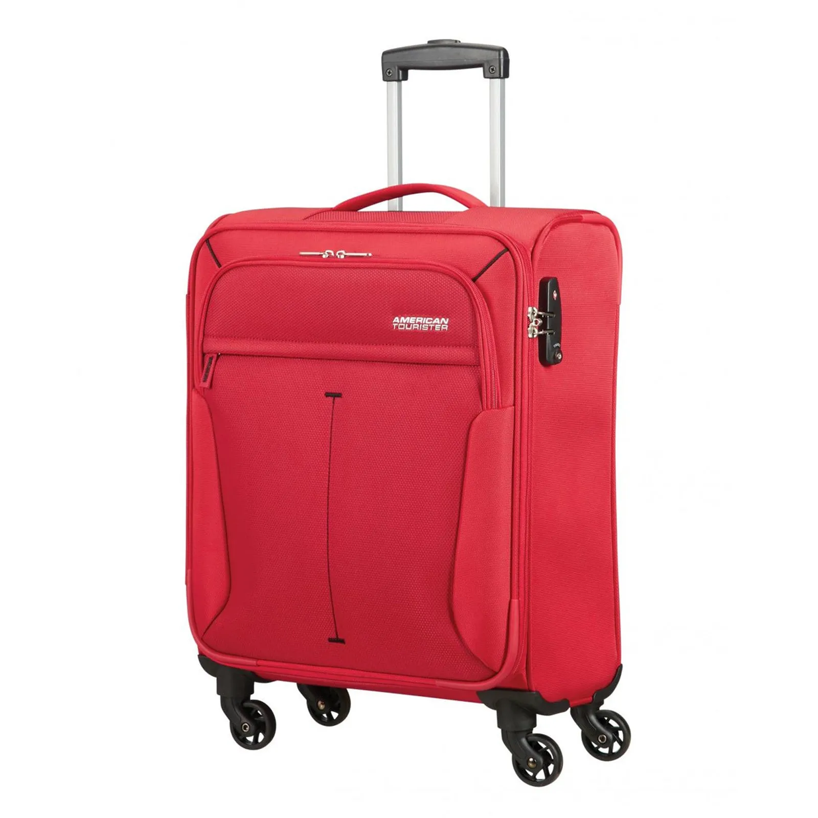 American Tourister Red Roller Case 19"