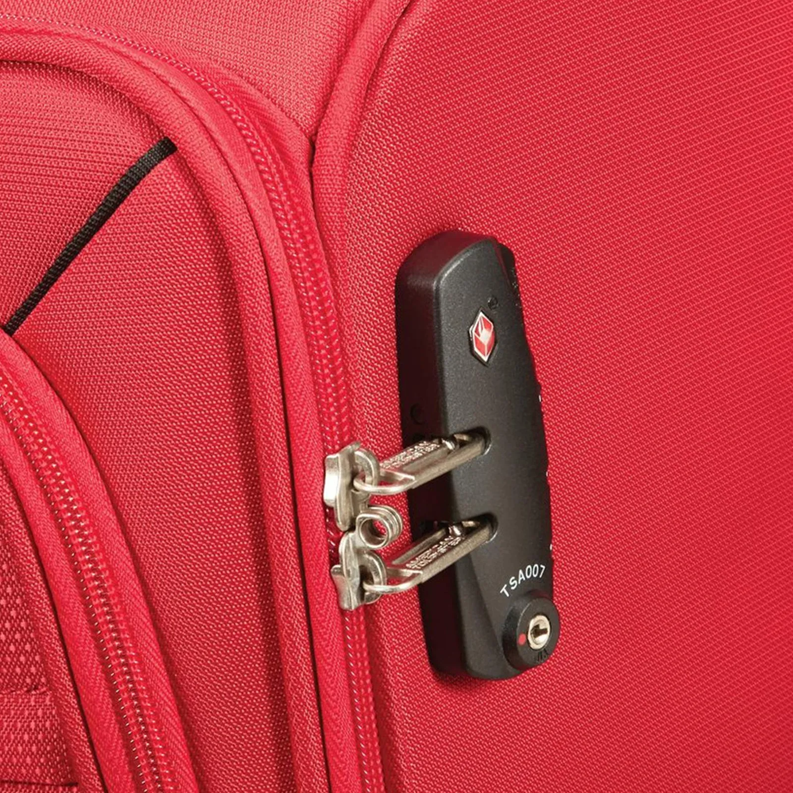 American Tourister Red Roller Case 19"