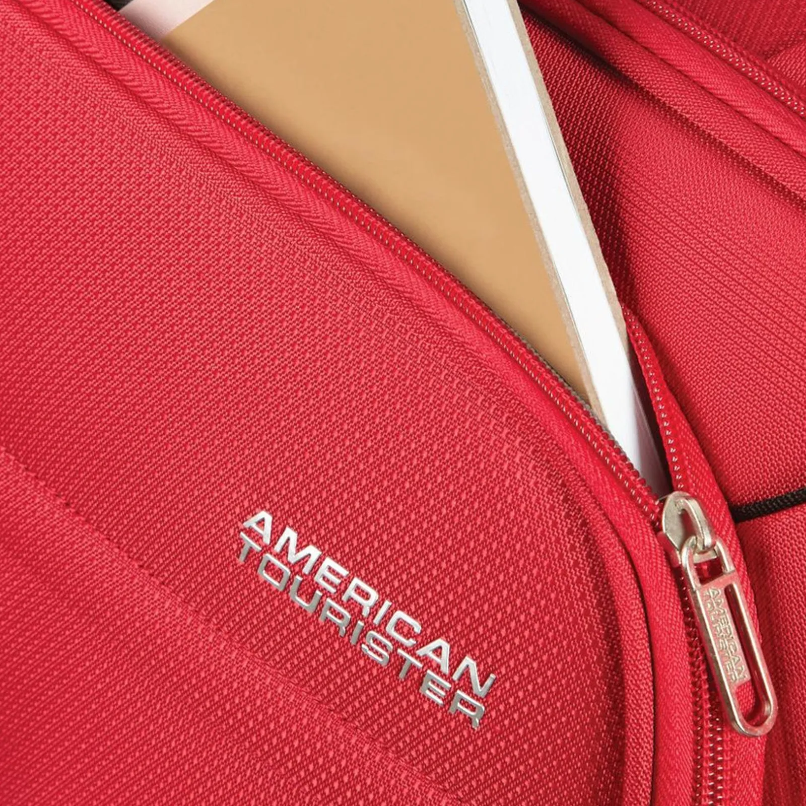 American Tourister Red Roller Case 19"