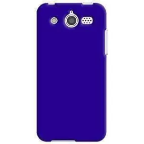 Amzer Rubberized Blue Snap On Crystal Hard Case