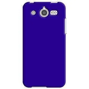 Amzer Rubberized Blue Snap On Crystal Hard Case