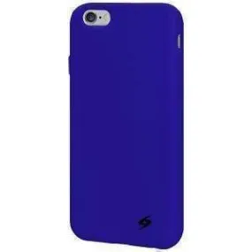 Amzer Silicone Skin Jelly iPhone 6 Case - Blue