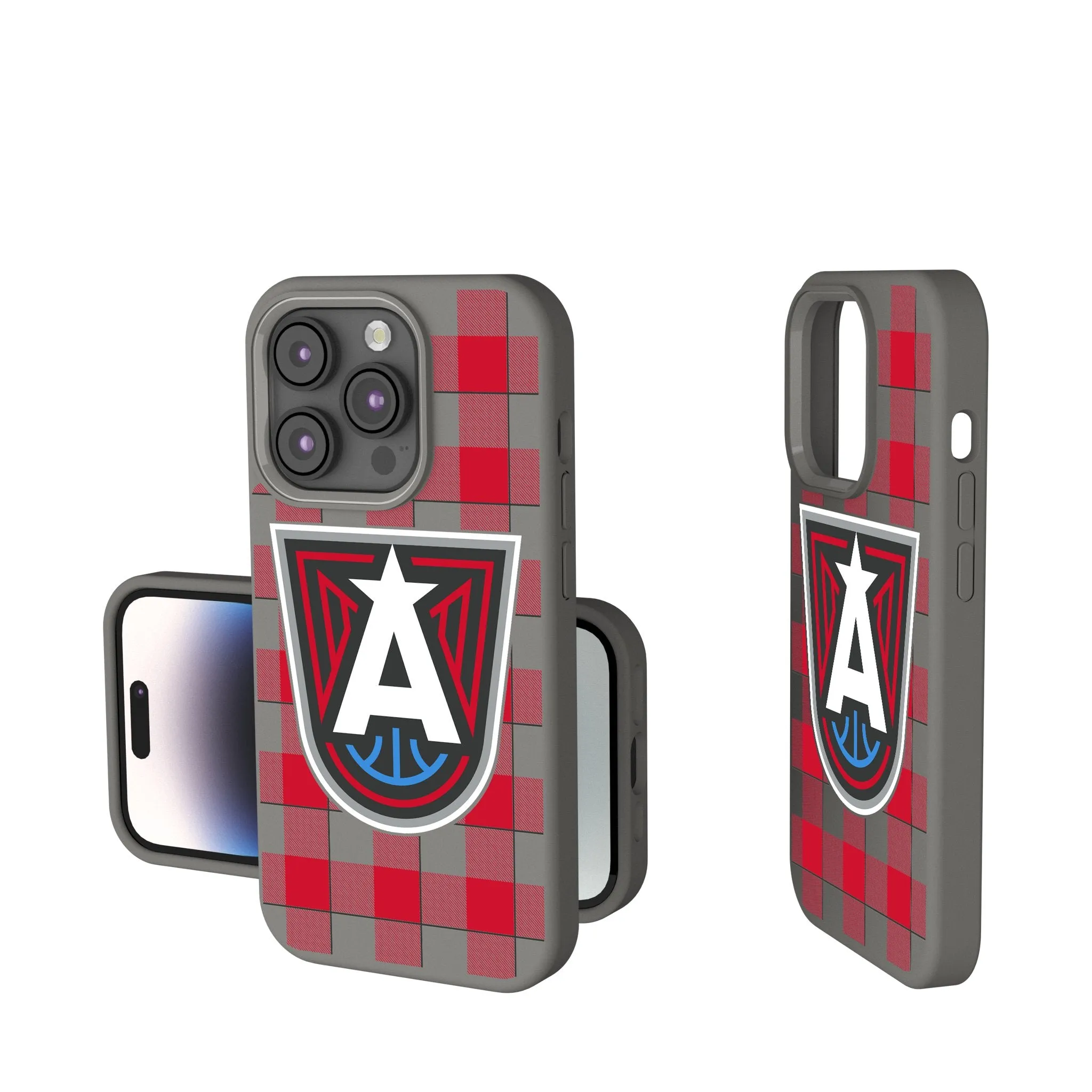 Atlanta Dream Plaid Soft Touch Phone Case