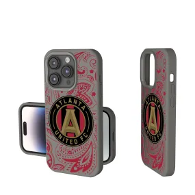 Atlanta United FC  Paisley Soft Touch Phone Case