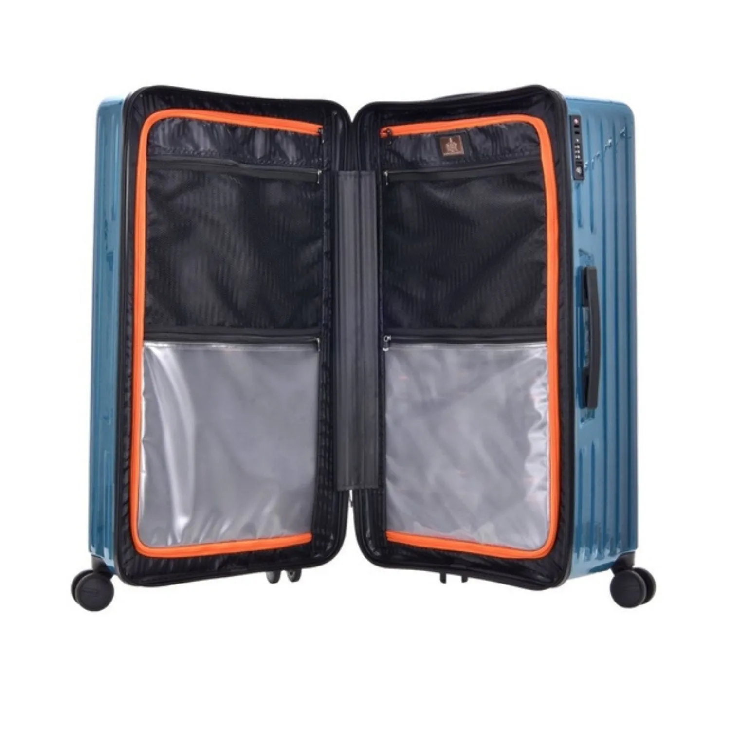 Axel Suitcase Lakeblue Large