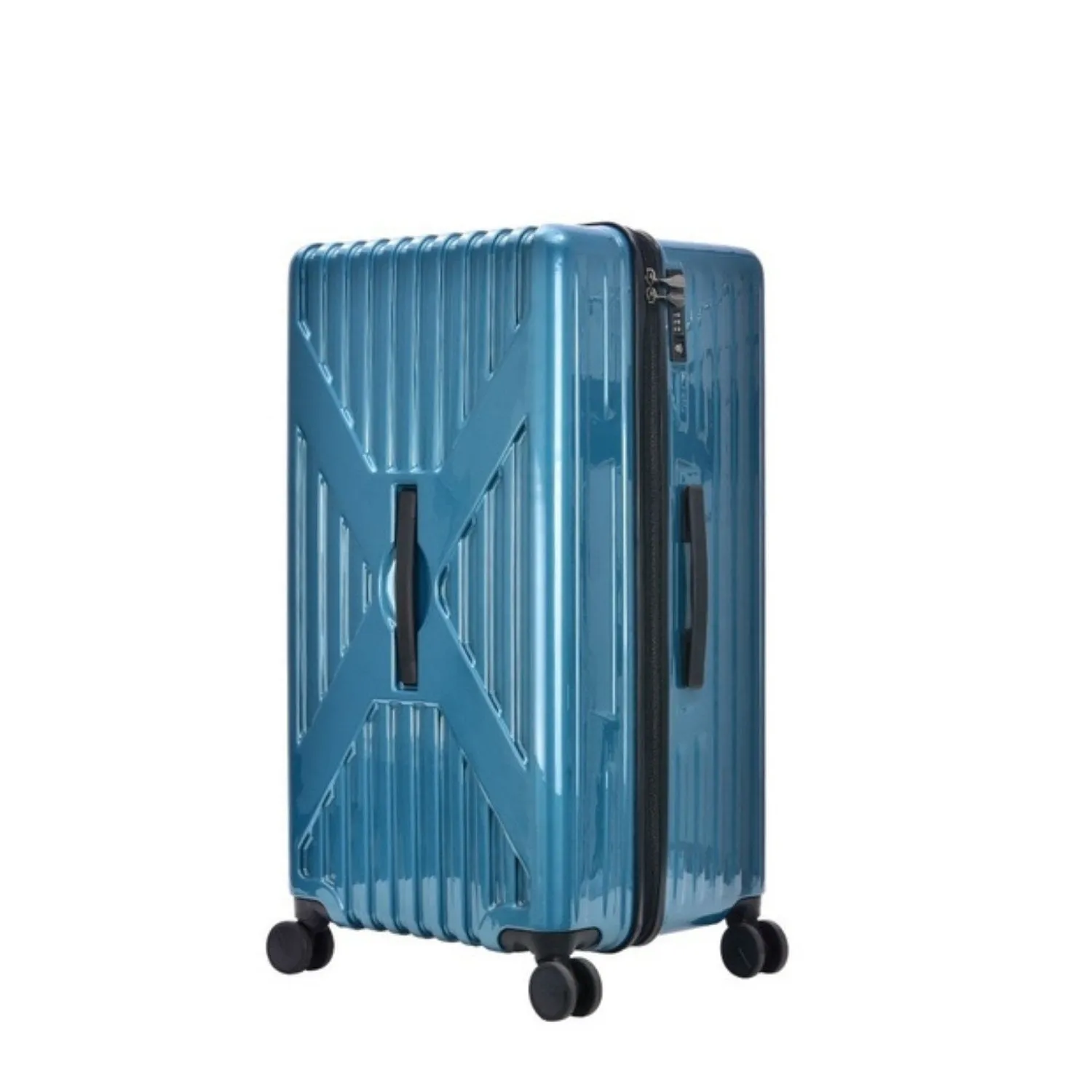 Axel Suitcase Lakeblue Large