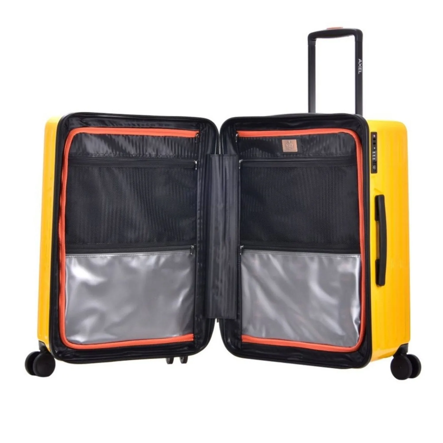 Axel Suitcase Safron Yellow Large