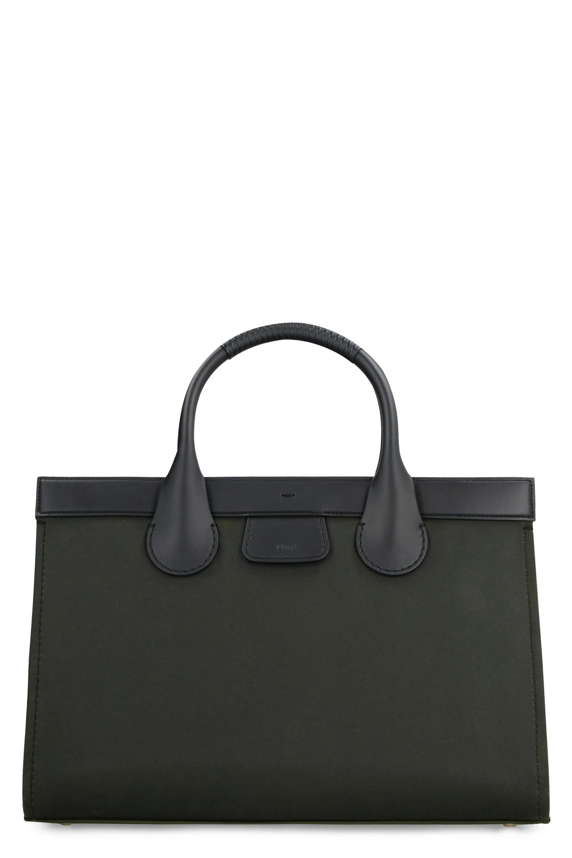 BARBOUR X CHLOÉ - EDITH CANVAS TOTE BAG