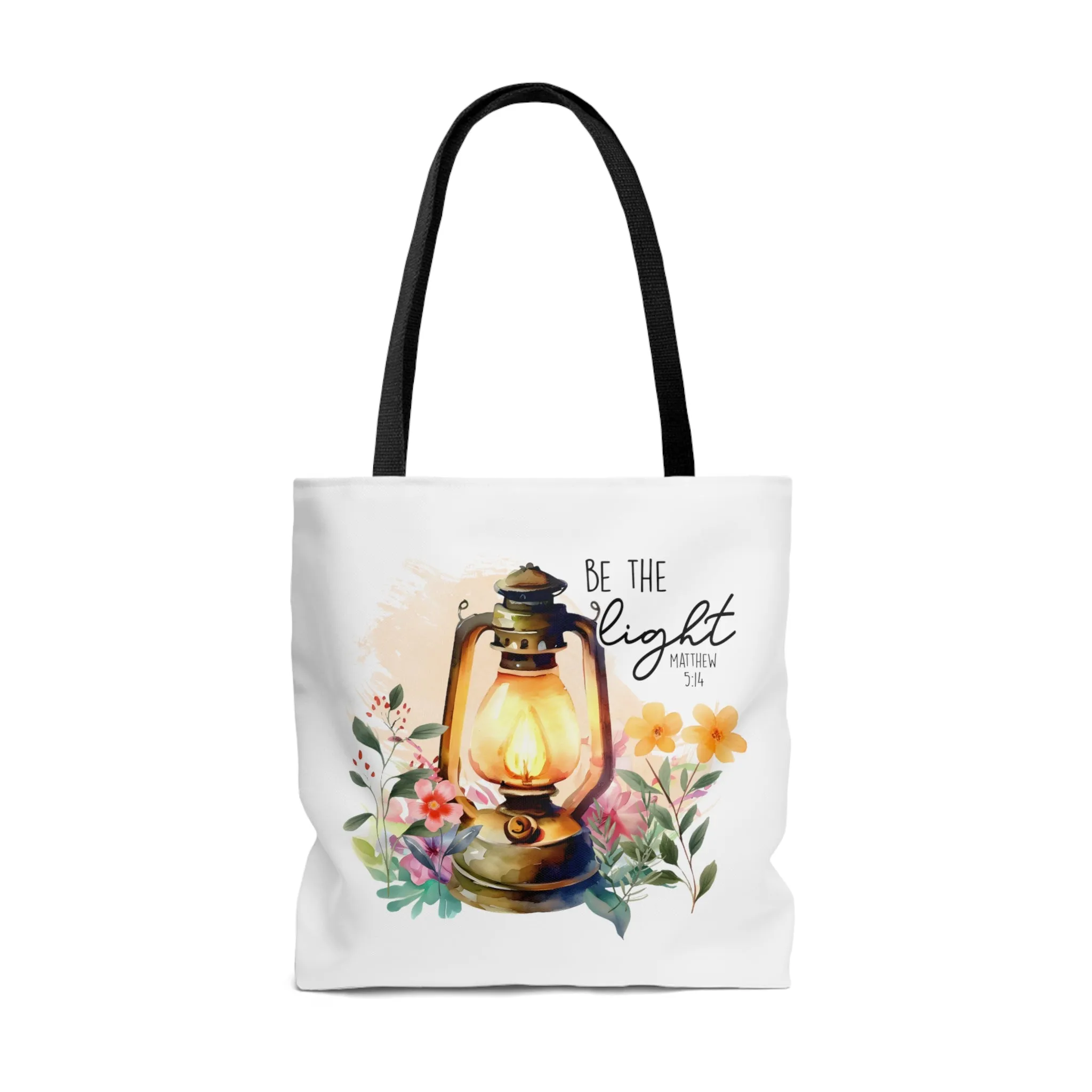 Be the Light Tote Bag, Christian Gifts