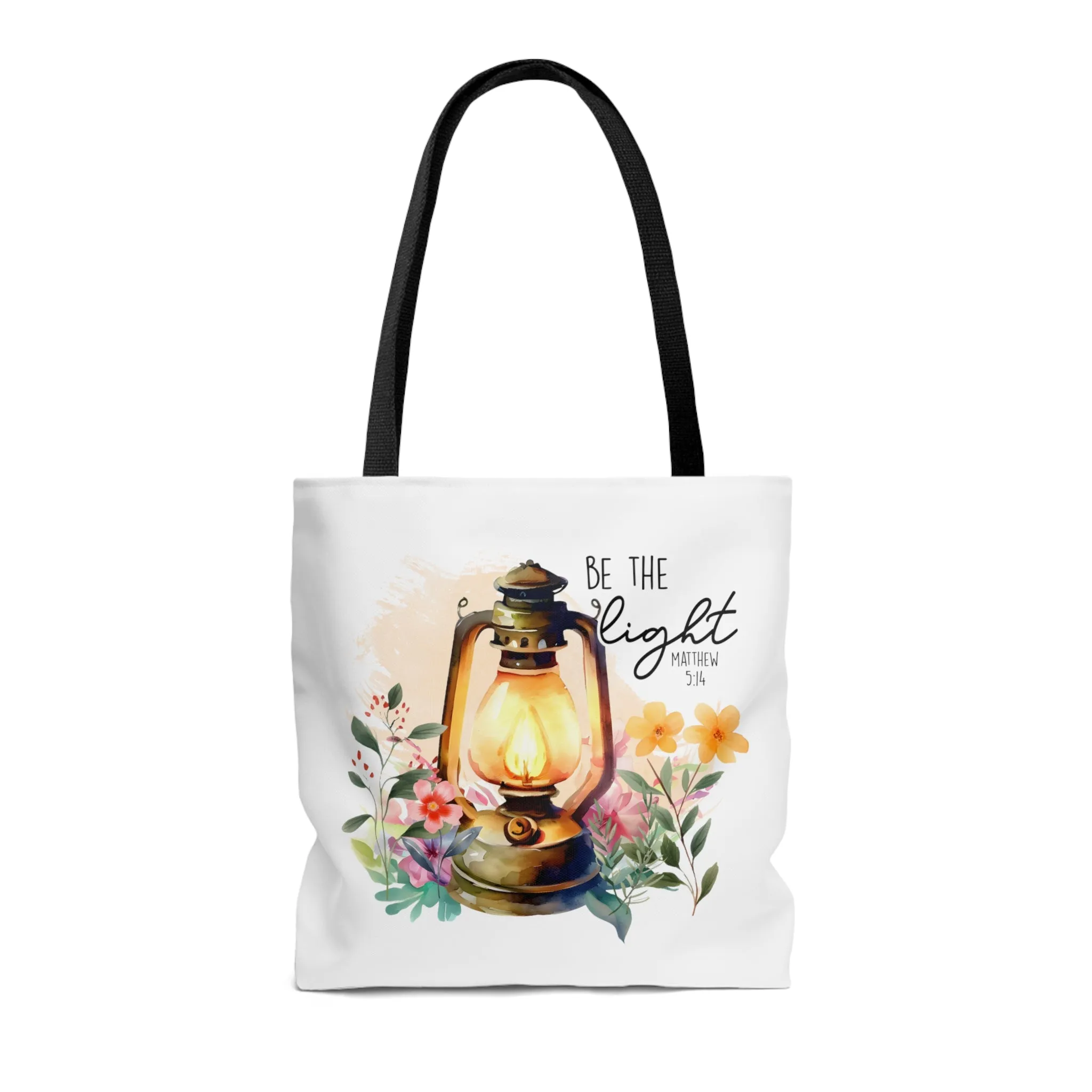 Be the Light Tote Bag, Christian Gifts