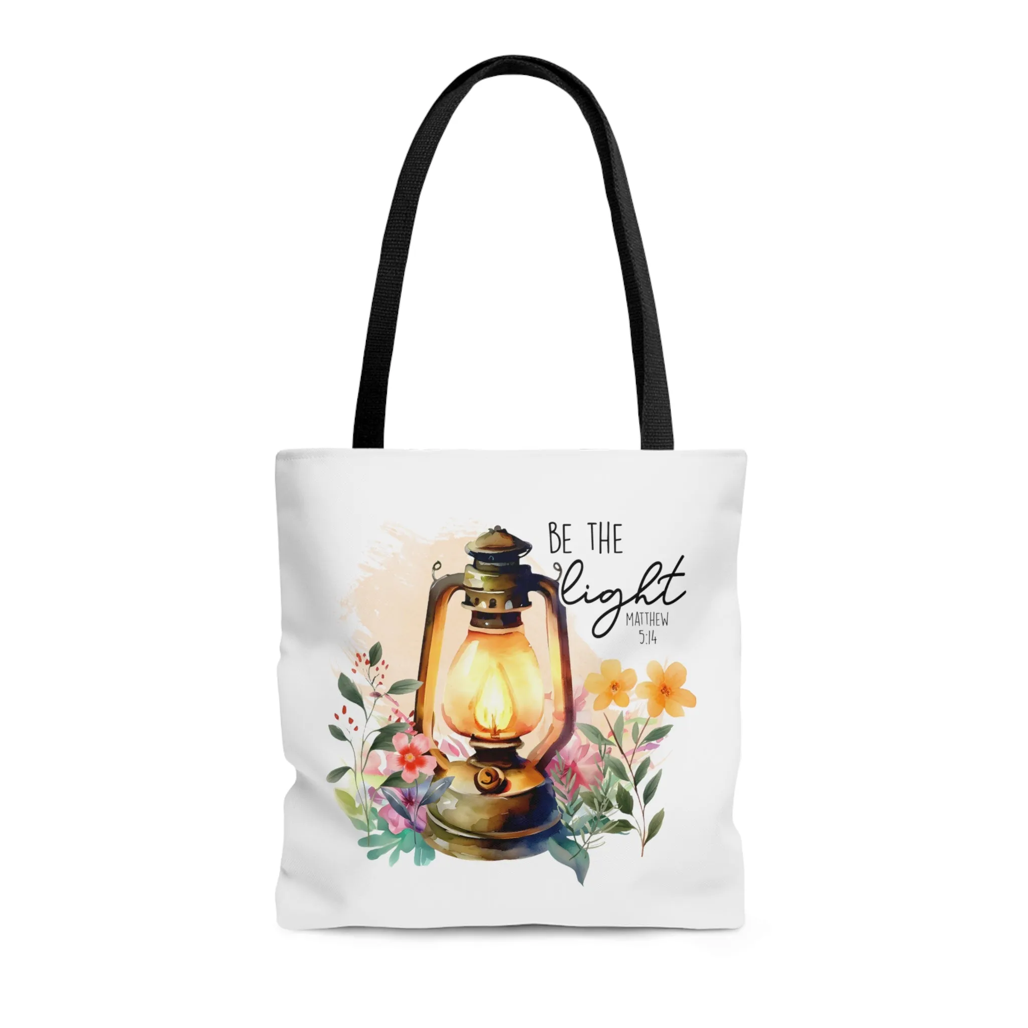 Be the Light Tote Bag, Christian Gifts