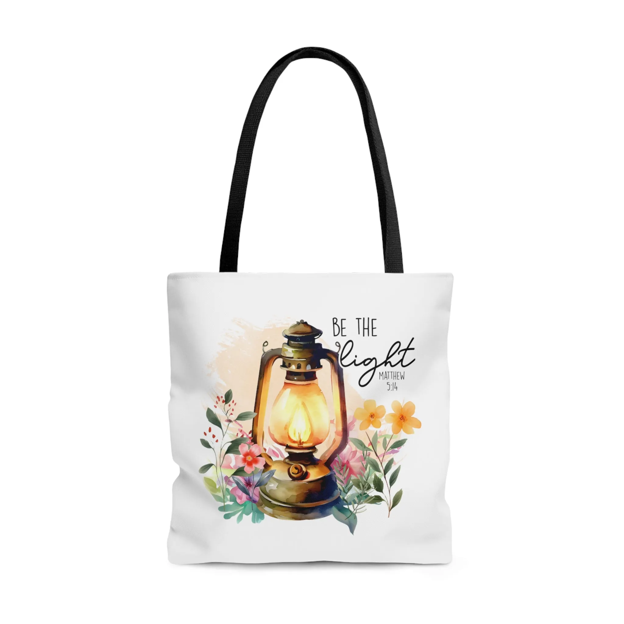 Be the Light Tote Bag, Christian Gifts