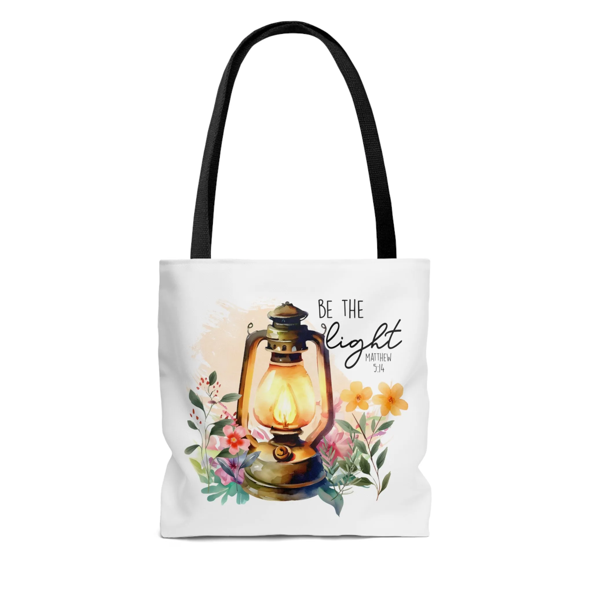 Be the Light Tote Bag, Christian Gifts