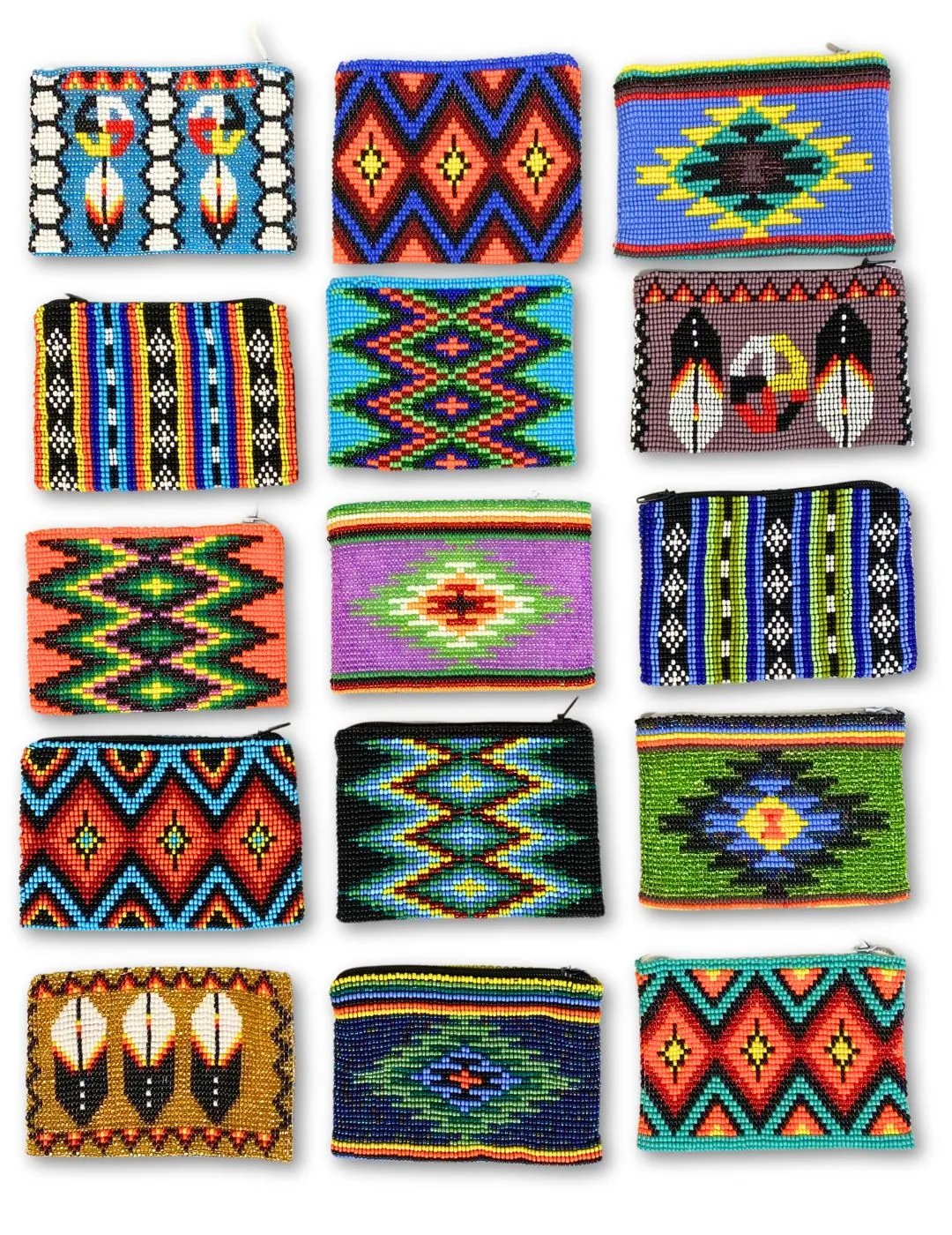 Beaded Coin Purses