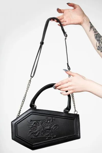 Beast Coffin Bag - Black