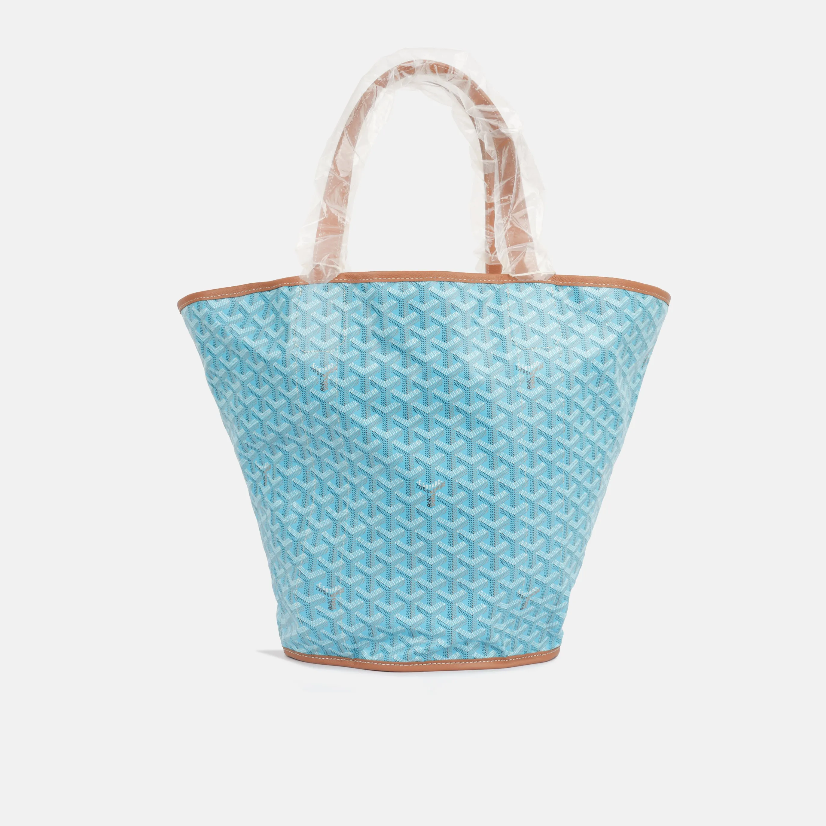 Belharra MM - Turquoise Goyardine