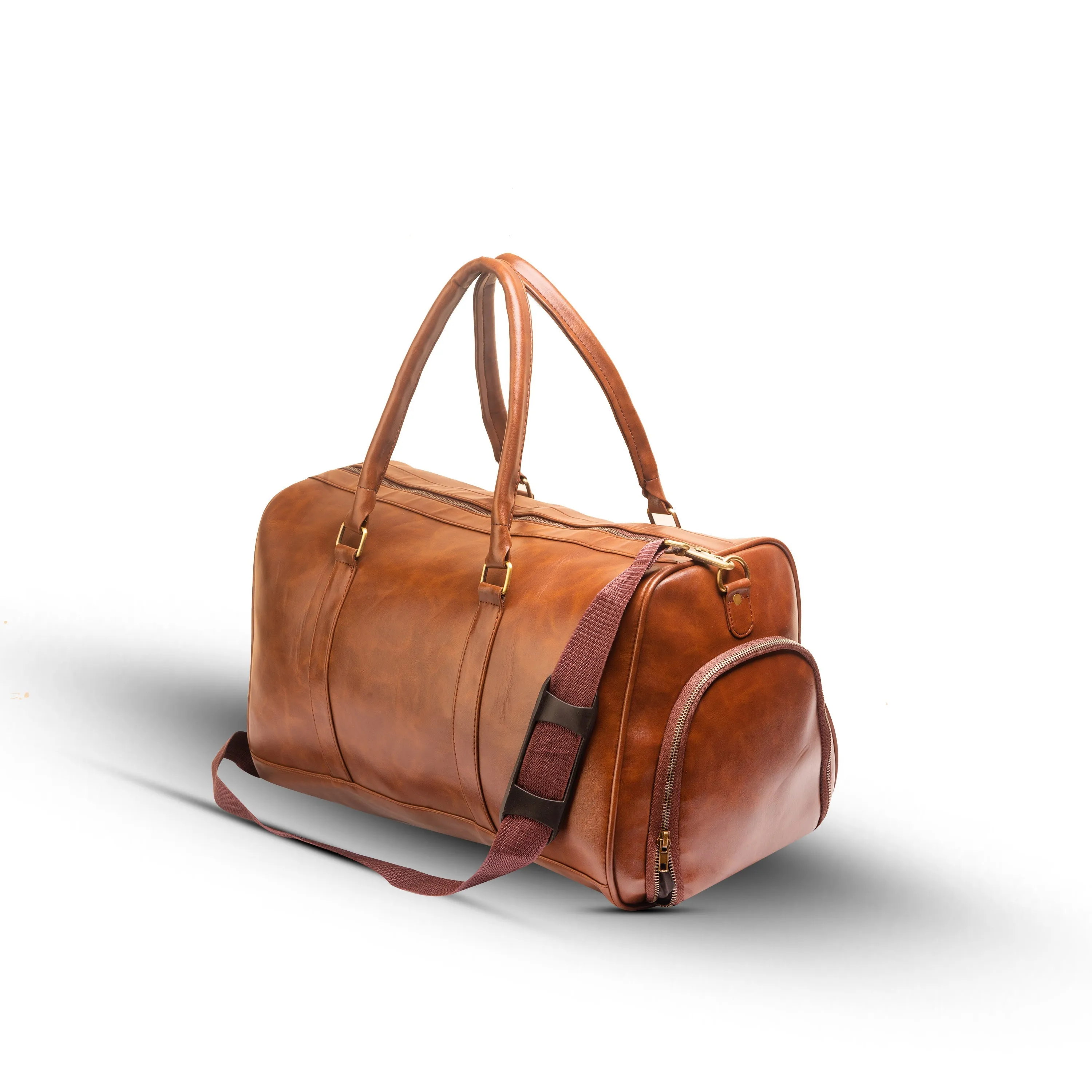 Berlin Duffel Bag Brown