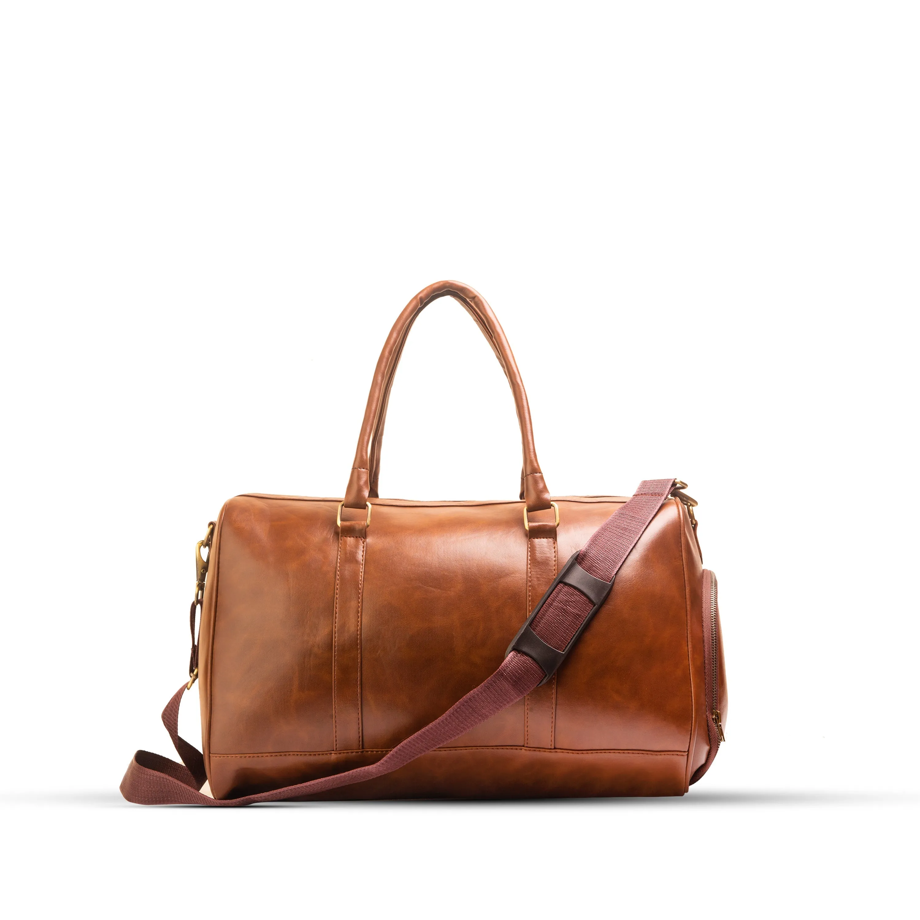 Berlin Duffel Bag Brown