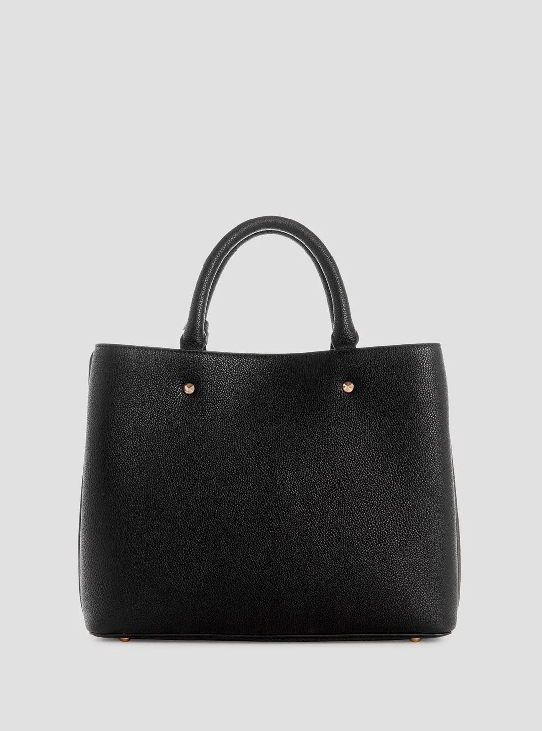 Black Meridian Girlfriend Satchel Bag