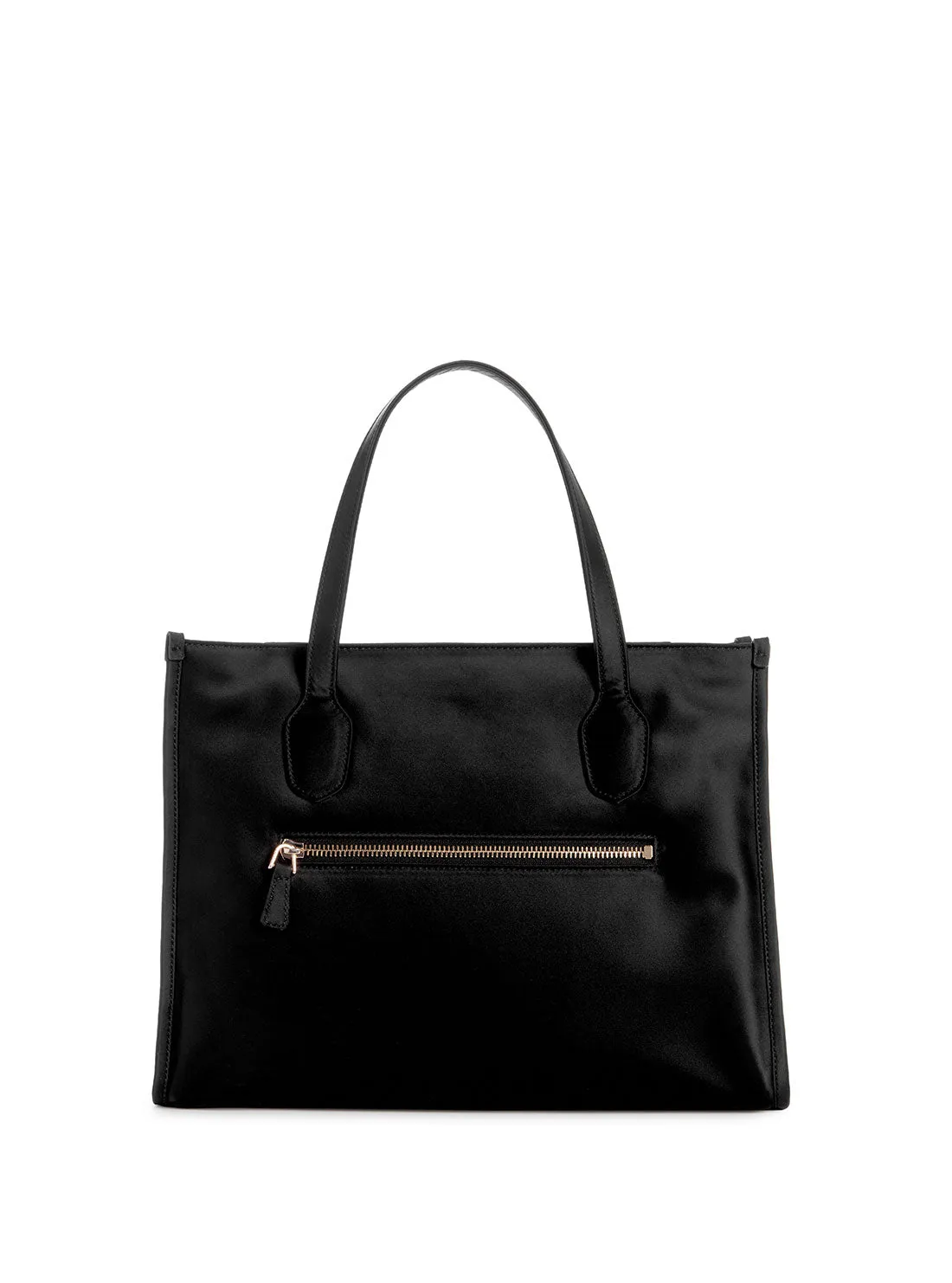 Black Silvana Tote Bag