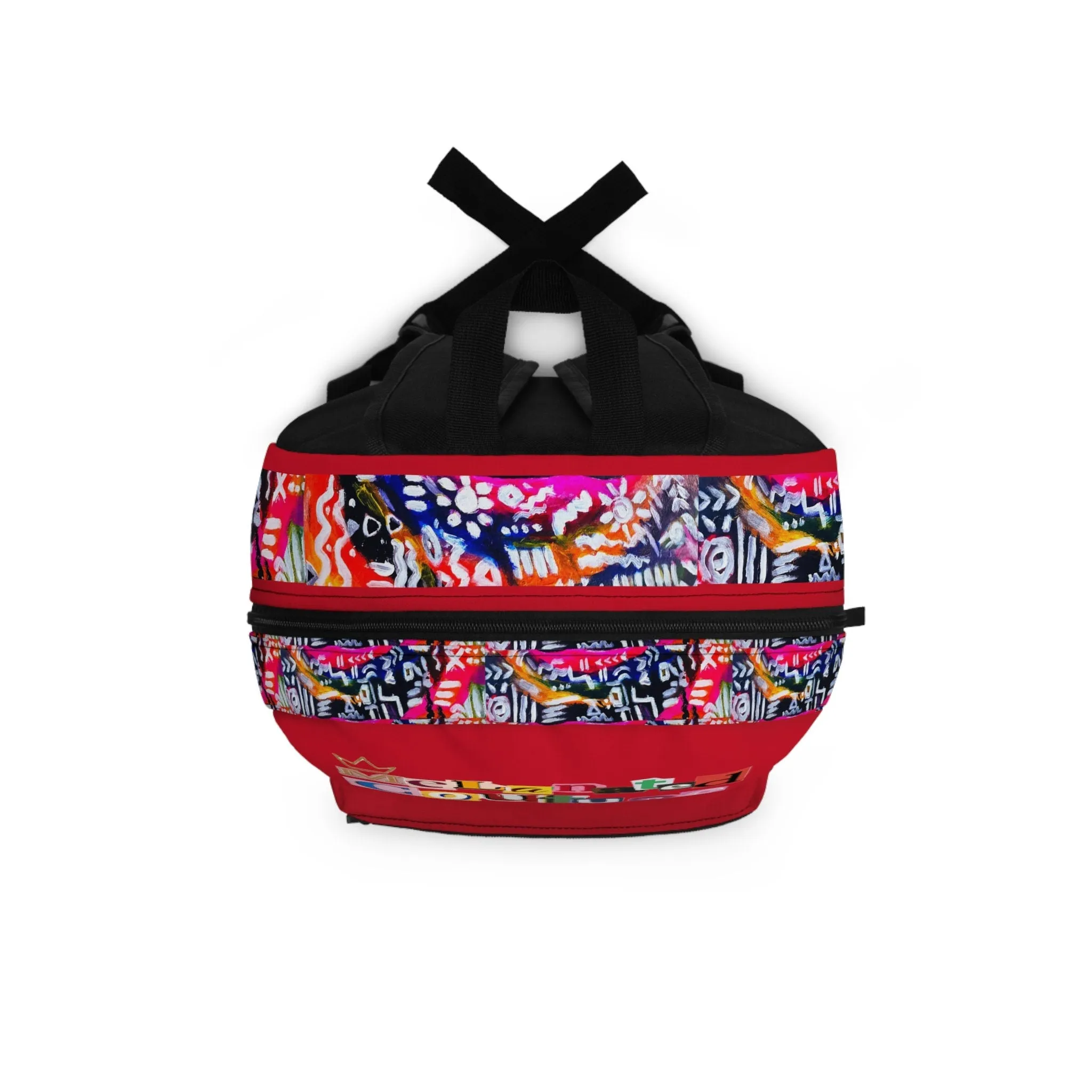 Bold Boho/Tribal Patterned Backpack, Lightweight, Waterproof with Adjustable Straps