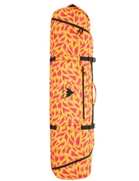 Burton Wheelie Gig Snowboard Bag 2025 | Fur Goldenrod