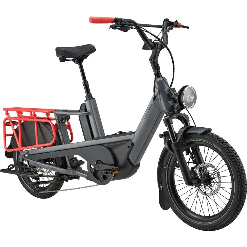 Cannondale Cargowagen Neo 2 Electric Cargo Bike 2024 - Grey