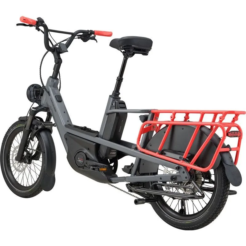 Cannondale Cargowagen Neo 2 Electric Cargo Bike 2024 - Grey